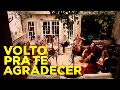 Volto Pra Te Agradecer video