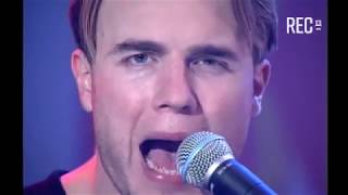 Gary Barlow - &quot;Back for good&quot; (Venga Conmigo, Chile - 1998)