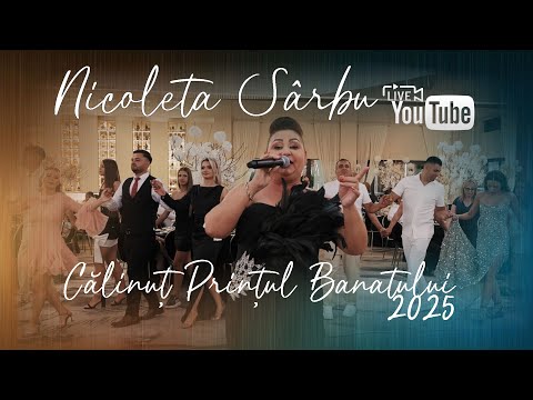 Nicoleta Sarbu & Calinut Printul Banatului LIVE 2025 || Hai cu jocul || Geanina & Cosmin