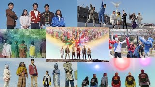 Super sentai 50th The end. ( 1975-2025 )
