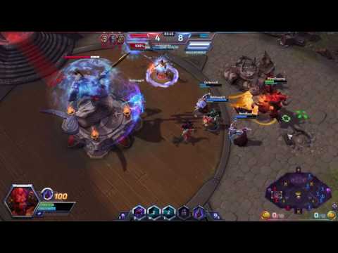 Heroes of the Storm Broadcast 11-29-2016