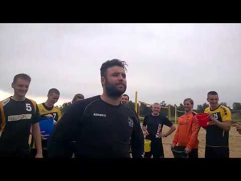 TSV Bad Saulgau - Ice bucket challenge