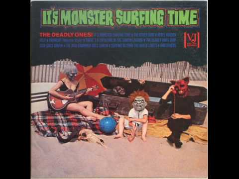 The Deadly Ones - There's A Creature In The Surfer's Lagoon