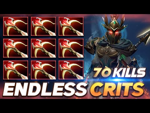Phantom Assassin 70 KILLS - Endless Crits - Dota 2 Pro Gameplay [Watch & Learn]
