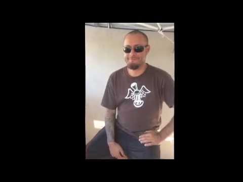 Sam and Justice doing the ALS ice bucket challenge!