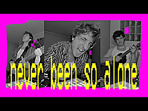 monstaz. - never been so alone [home studio performance video]