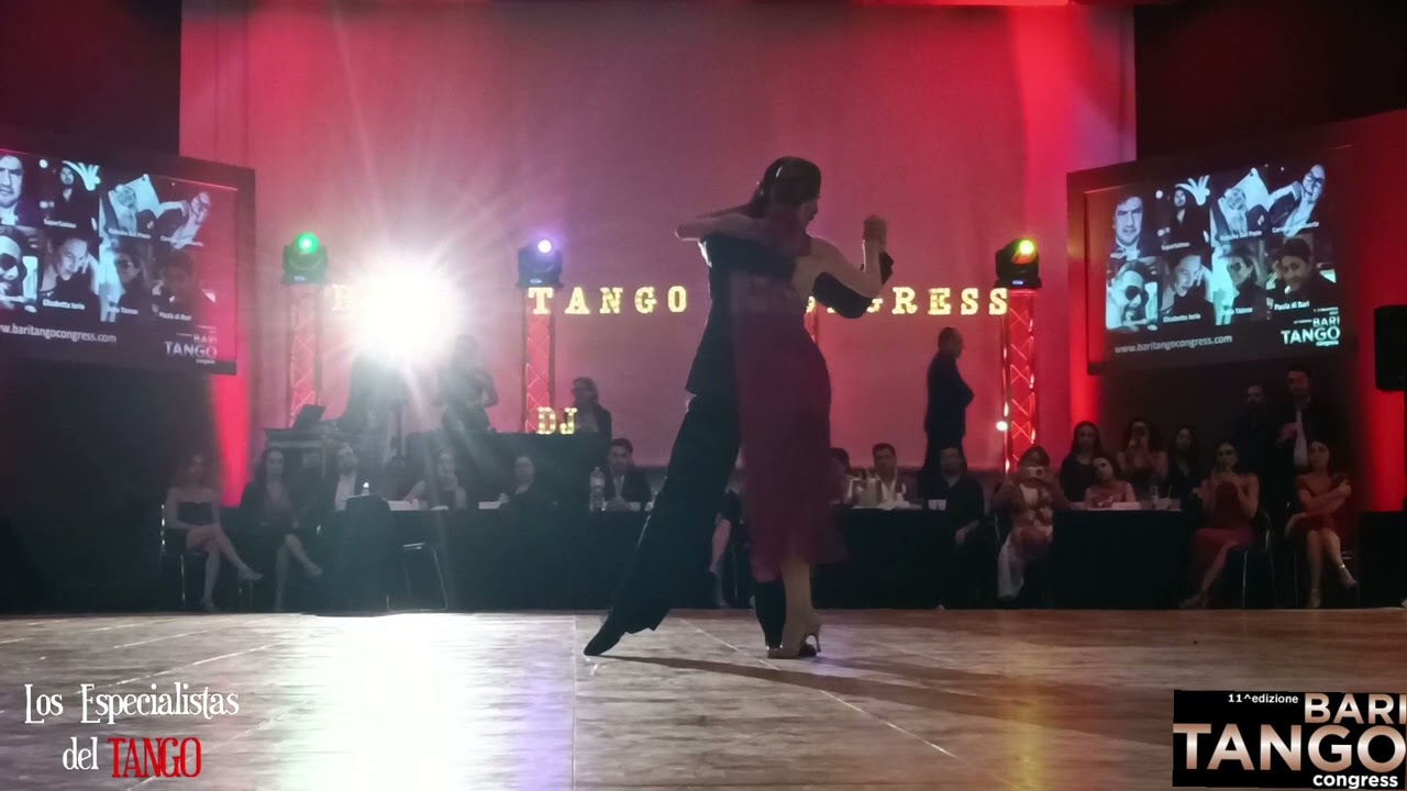 Chiara Benati y Andrea Vighi @ Bari Tango Congress 2023_3/3