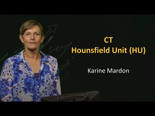 Video Aussprache von Hounsfield in Englisch