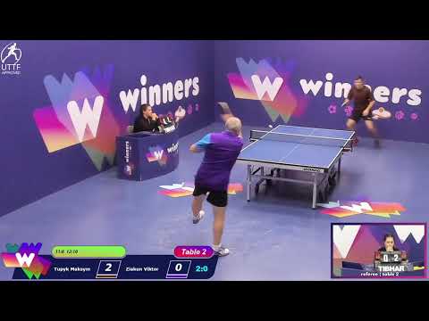 Winners League 10.11.21 Tupyk Maksym - Ziakun Viktor 22:30