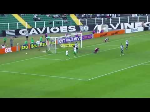 GOL de Dener Assunção - Figueirense 1 x 1 Chapecoense  - Campeonato Brasileiro 2016  - 17/07/2016