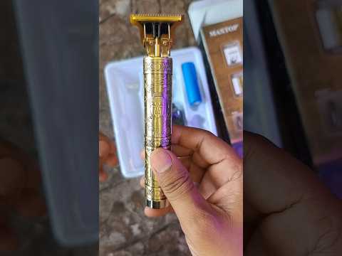 Maxtop trimmer || professional hair clipper || #shortfeeds #trimmer #shorts