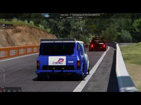 SUPERVAN 3 VS RENAULT ESPACE F1. Bathurst