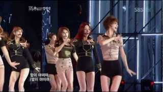 [HD] 120402 Nine Muses - Ticket @ SBS K-Pop Collection