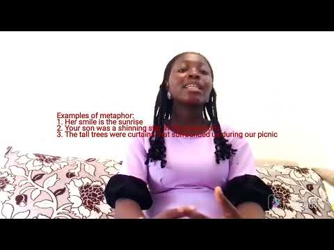 learn metaphors with Udy. B