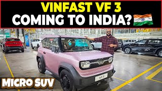 India’s Next EV Game Changer? VinFast VF3 India Update! 