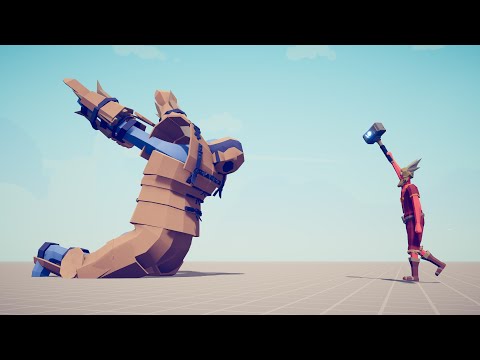 ARMORED TITAN vs EVERY UNIT - Totally Accurate Battle Simulator