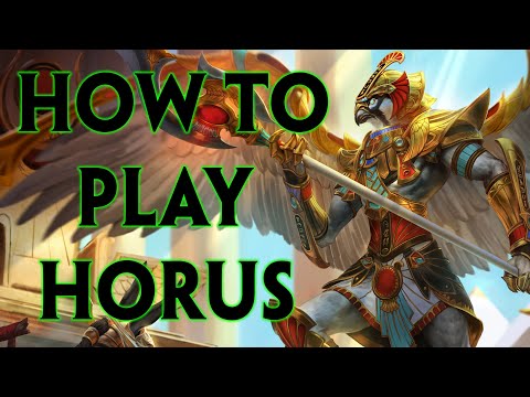 SMITE Horus Guide Season 10