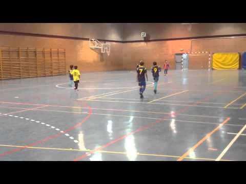 Ciudad de Alcorcon BENJAMIN  gol de daniel