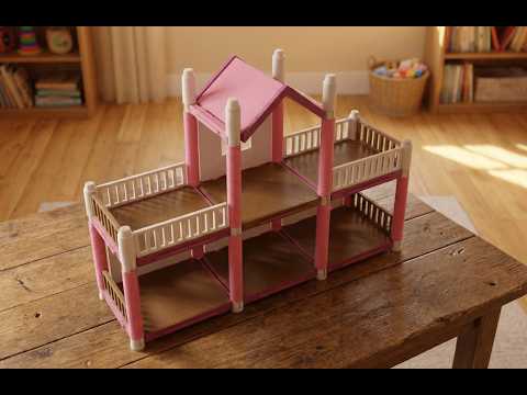 Proyecto Casa de Muñecas Modular: Diseñando el Juguete Perfecto en PETG