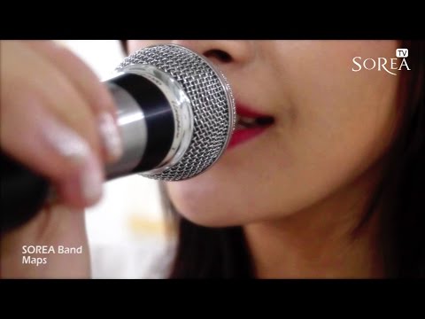SOREA Band (소리아밴드) - 'Maps' [Maroon 5] Cover