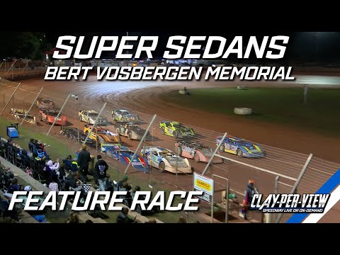 Super Sedans | Bert Vosbergen Memorial - Albany - 9th Apr 2023 | Clay-Per-View Highlights
