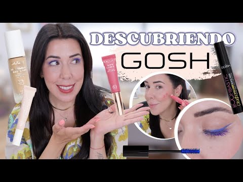 Maquillaje de GOSH ¿Por qué NO la he PROBADO ANTES?  Productos TOP y ASEQUIBLE