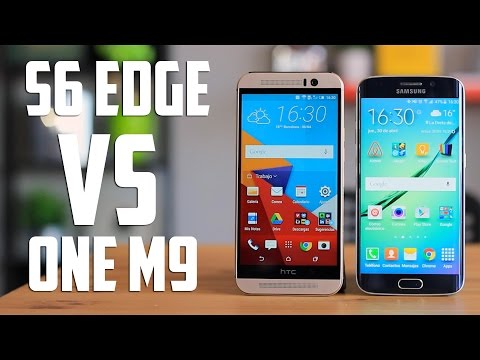 Samsung Galaxy S6 Edge vs HTC One M9