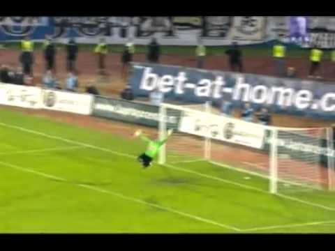 Petrovicev gol na 138 derbiju PARTIZAN   crvena zvezda 1 0