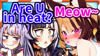 Gigi's Meow Sounds Too Much Like a CAT IN HEAT 【HololiveEN】