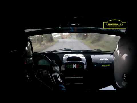 rally chiusdino  2021 obc bazzano gaffi shakedown