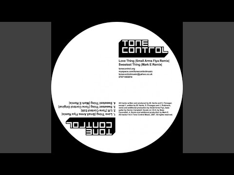 Love Thing (Small Arms Fiya Remix) (feat. Lady J)