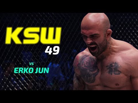 Erko Jun vs Akop Szostak full fight