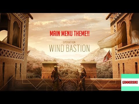 Operation Wind Bastion Main Menu Theme | Tom Clancy's Rainbow Six Siege