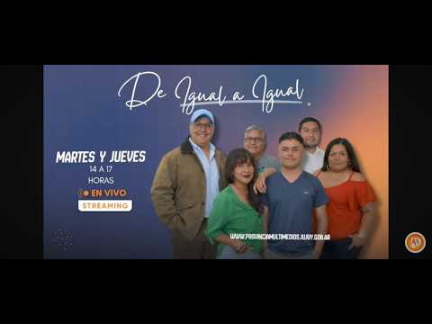 DE IGUAL A IGUAL 🔴 EN VIVO 🔴09/04/26