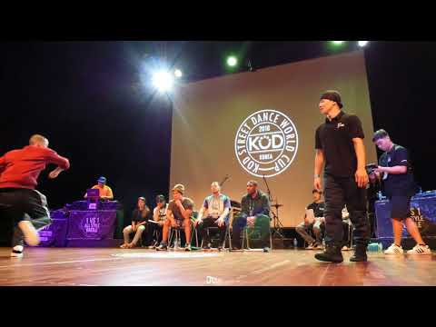 MILHOUSE vs GON│B-BOY FINAL│KOD 2017 KOREA SOLO