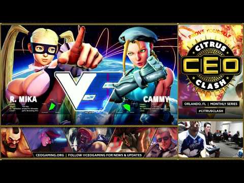 CEO CITRUS CLASH #7  SFV - ROCKITMAN vs ABA KRUZEE