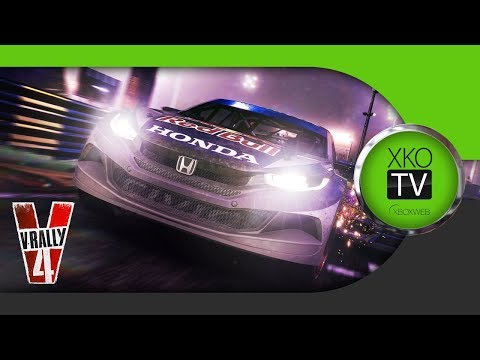 V-Rally 4 vs Gravel vs Dirt 4 | CZSK | Xbox One X | Versus Gameplay