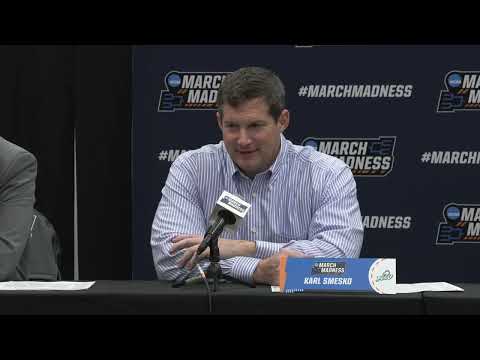FGCU Second Round Postgame Press Conference - 2022 NCAA Tournament
