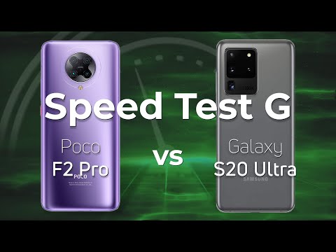 Poco F2 Pro vs Samsung Galaxy S20 Ultra