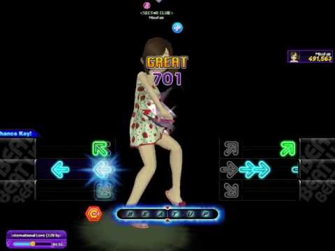 Beat up International Love 120 bpm, Level : 5