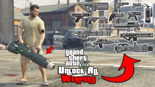 GTA 5 - How to get All Weapons! (Free Weapons)