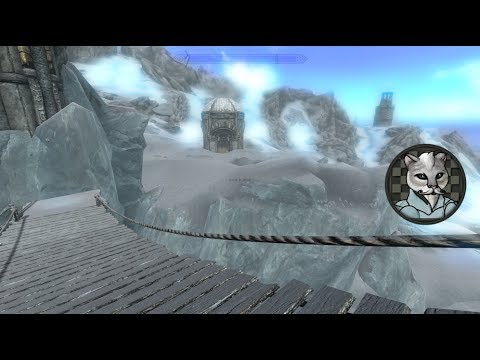 Checkers' Mellow Skyrim Let's Play Part 112 - Alftand Entrance