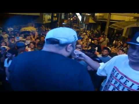 Batalha do Calçadão Uberaba | 09.05.2014 | FINAL - Capanga vs Chorão