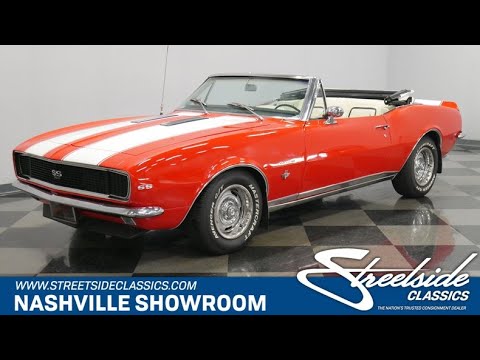 1967 Chevrolet Camaro (CC-1293944) for sale in Lavergne, Tennessee