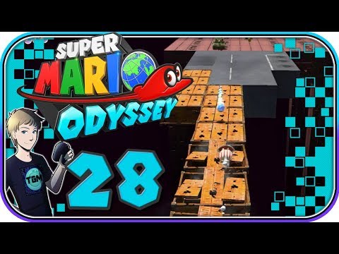 Super Mario Odyssey Walkthrough - Part 28: Intense Platforming!