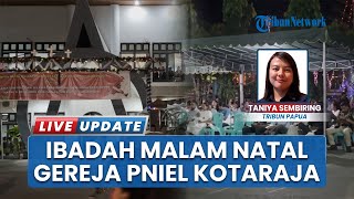 Gereja Pniel Kotaraja Jayapura Sambut Natal dengan Ribuan Jemaat yang Meluap Penuh Sukacita