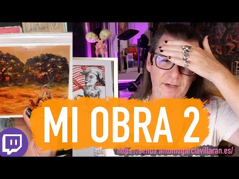 Mi obra 2. Antonio García Villarán
