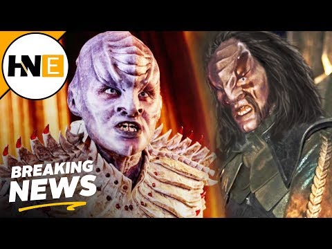 Klingon Appearance WILL Change Again in Star Trek Discovery Season 2