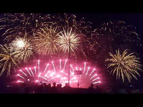 2018 Pyromusical - Halleluah