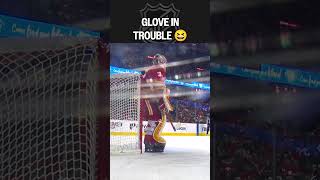 Giving the Glove a Talking To ????